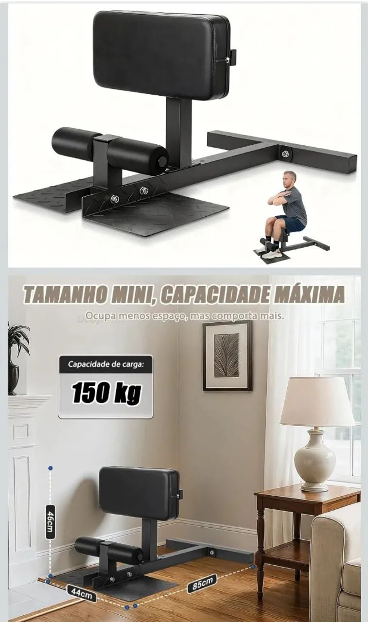 Máquina de agachamento - Foto 4