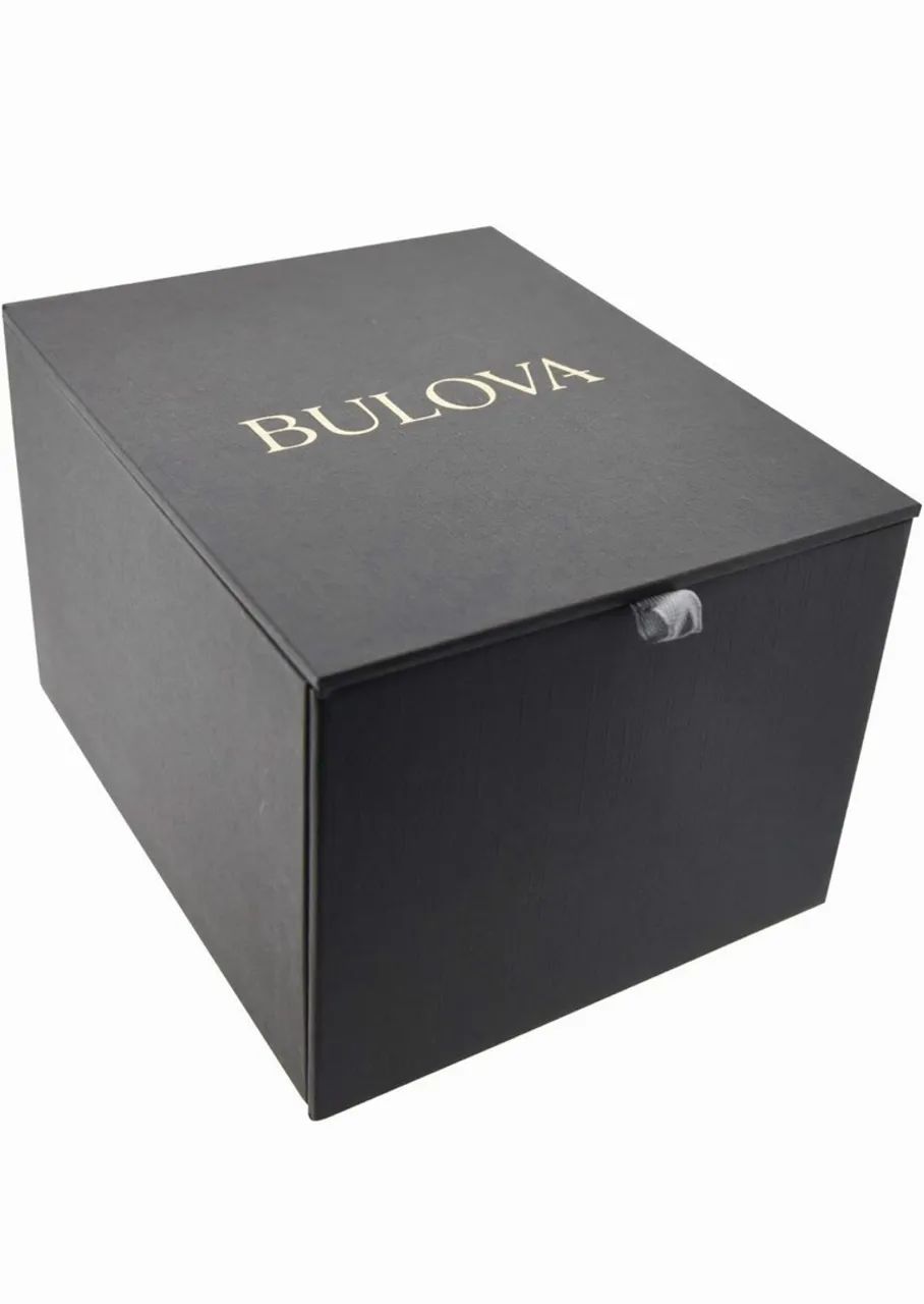 Relogio Bulova Crystal Phantom 3 Com Caixa Acolchoad - Foto 5