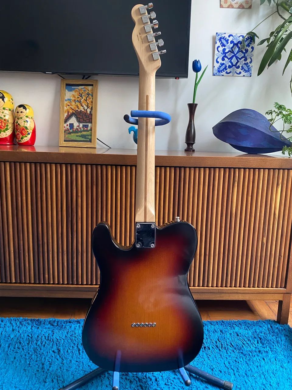 Guitarra Fender American Tele Highway One - Instrumentos musicais