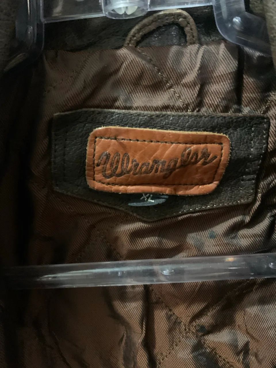 Jaqueta de Couro Wrangler - Foto 2