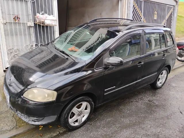 Volkswagen Spacefox 1.6 8V FLEX 2007