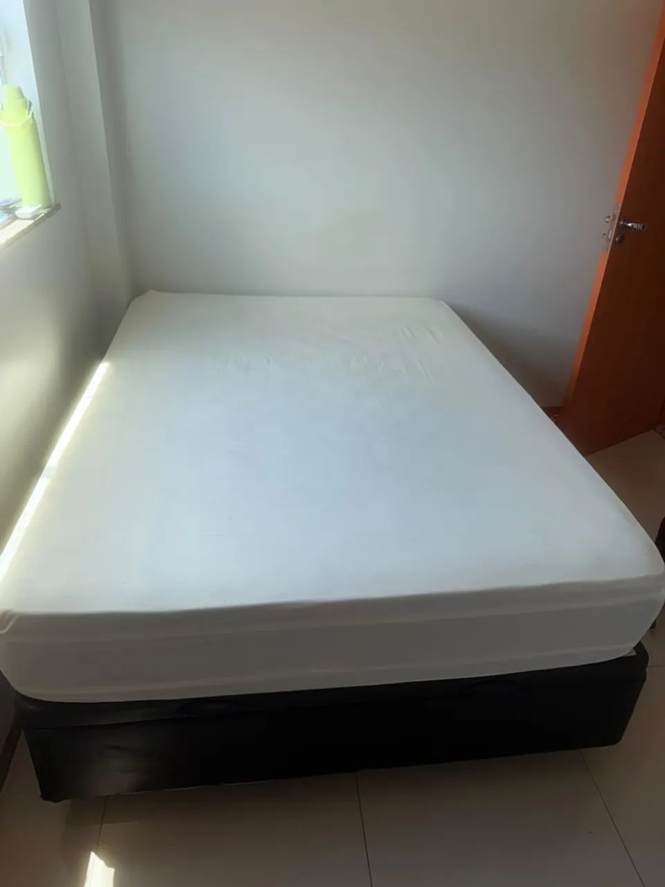 Cama baú Castor com colchão ortobom com pillow  - Foto 2