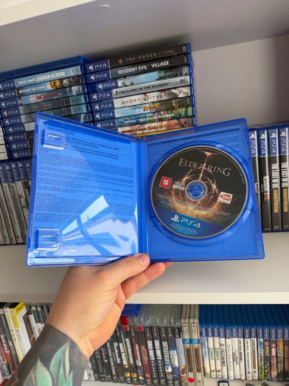 Vendo Elden Ring Ps4 - Semi novo  - Foto 3