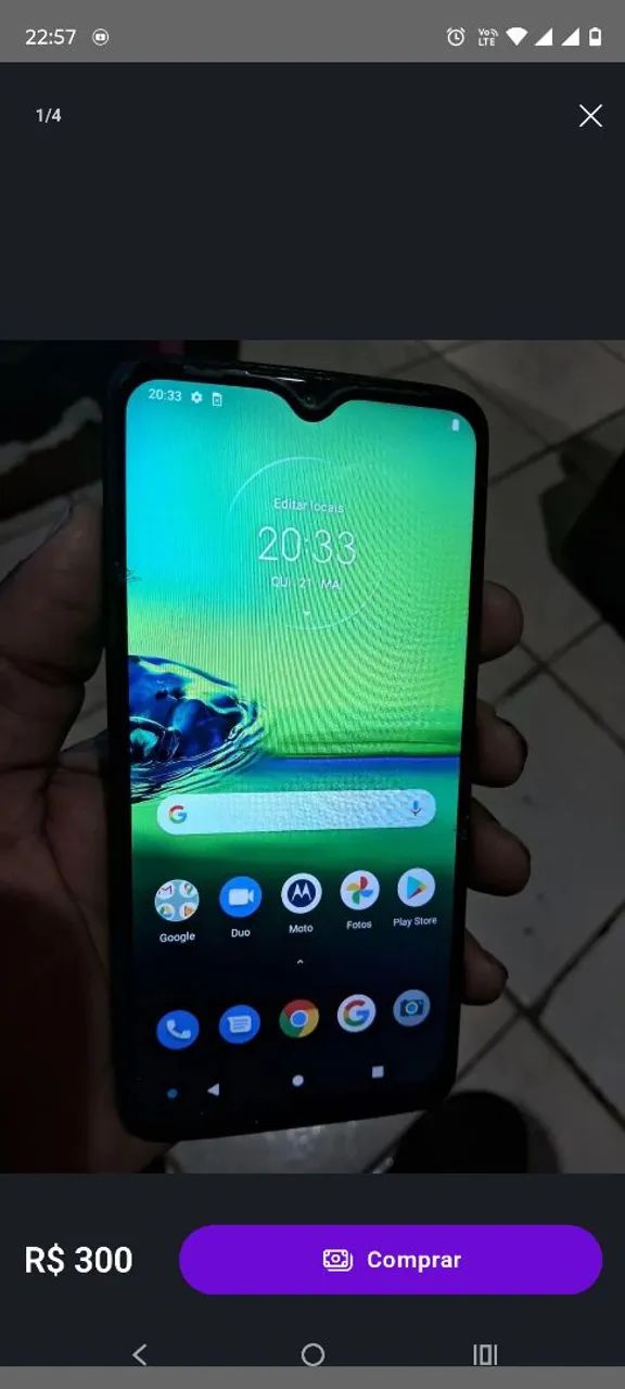 Celular moto g8 play - Foto 2