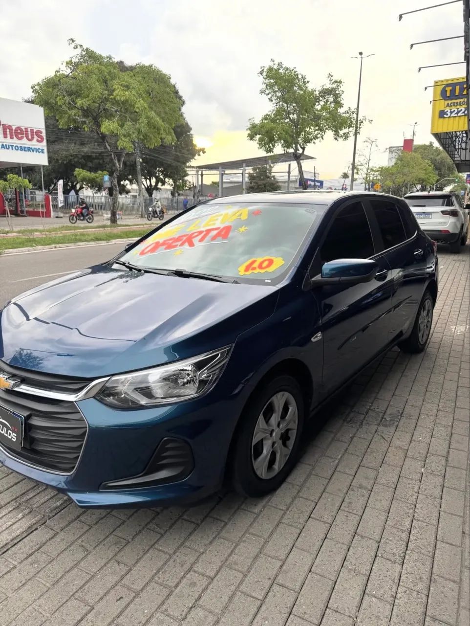 Chevrolet Onix ONIX HATCH LT 1.0 12V Flex 5p Mec. 2022