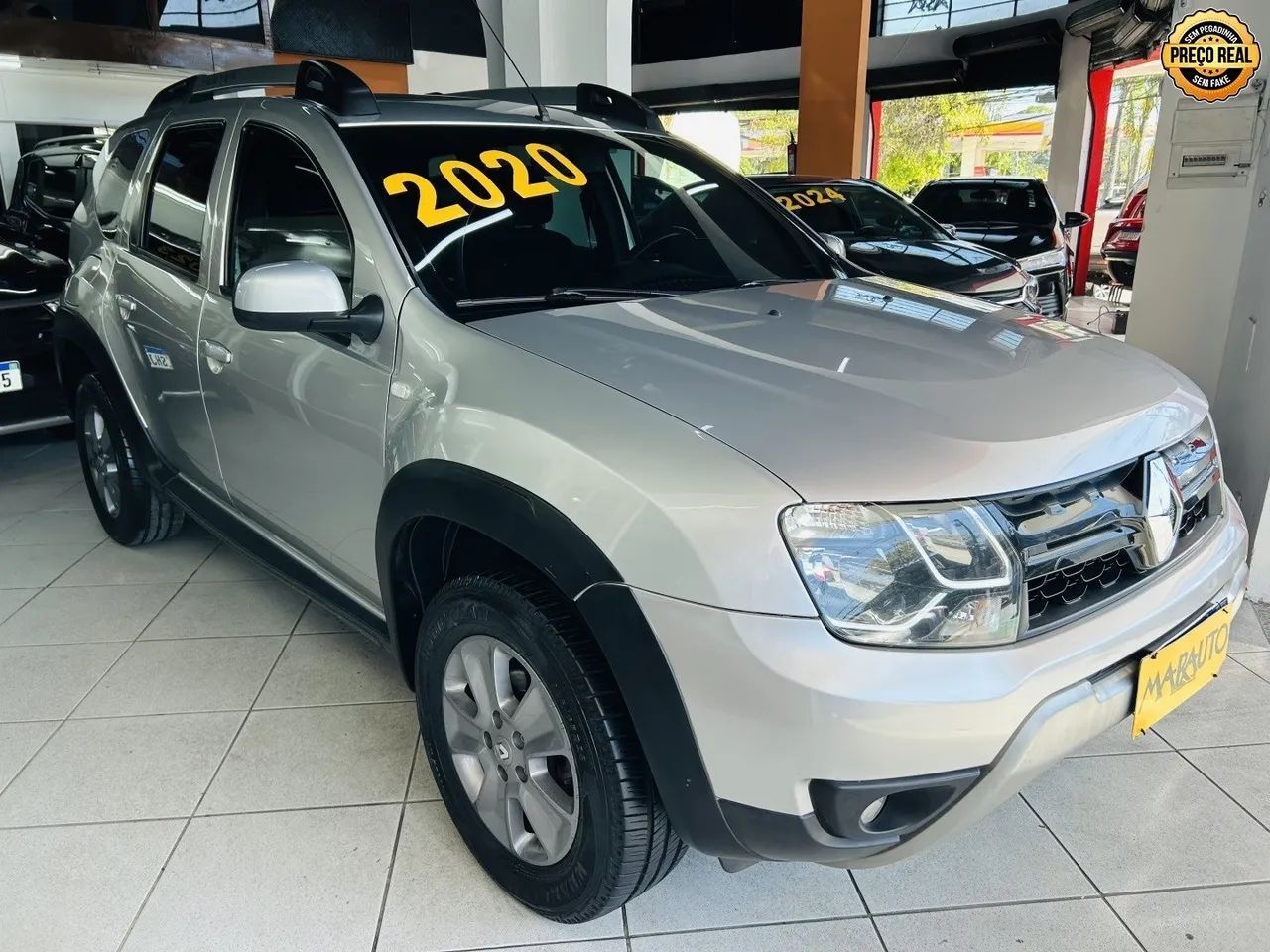 Renault Duster Dynamique 1.6 Flex 16V Aut. 2020