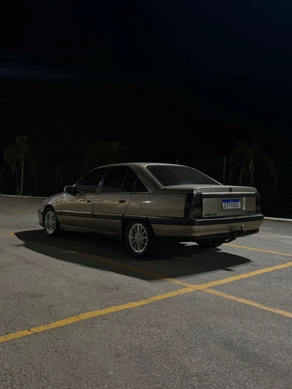 Chevrolet Omega GLS 4.1 1995