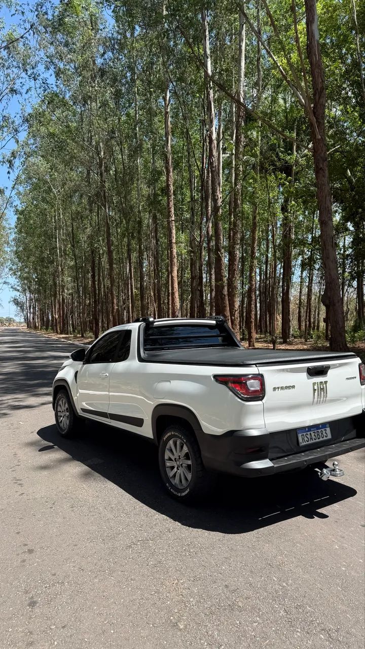 Fiat Strada Freedom 1.3 Flex 8V CS Plus 2021 - Foto 2