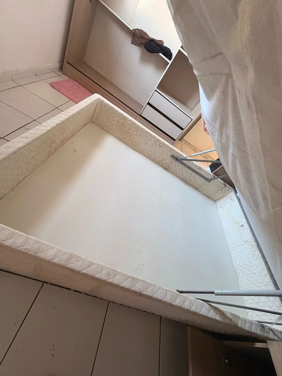 Baú pra cama box