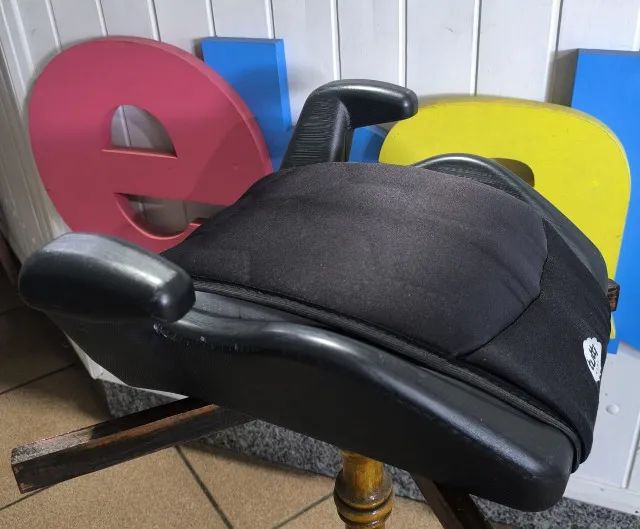 Assento de elevação veicular Tutti Baby Black - Foto 4