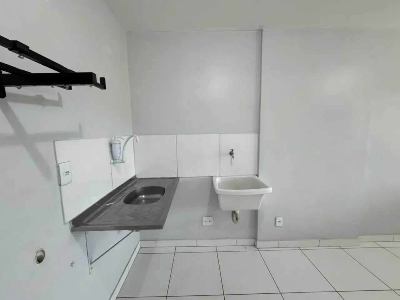 ALUGUEL  KIT/SALA COMERCIAL OU MORADIA | SCLN 207 BLOCO A - Foto 4