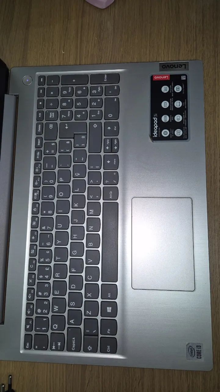 Lenovo IdeaPad 3i ? Pouco uso e muito conservado - Foto 4