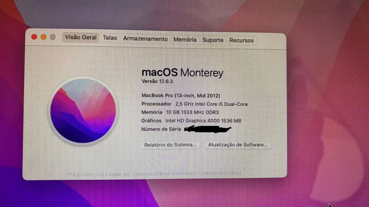 Macbook pro 2012 - Foto 2