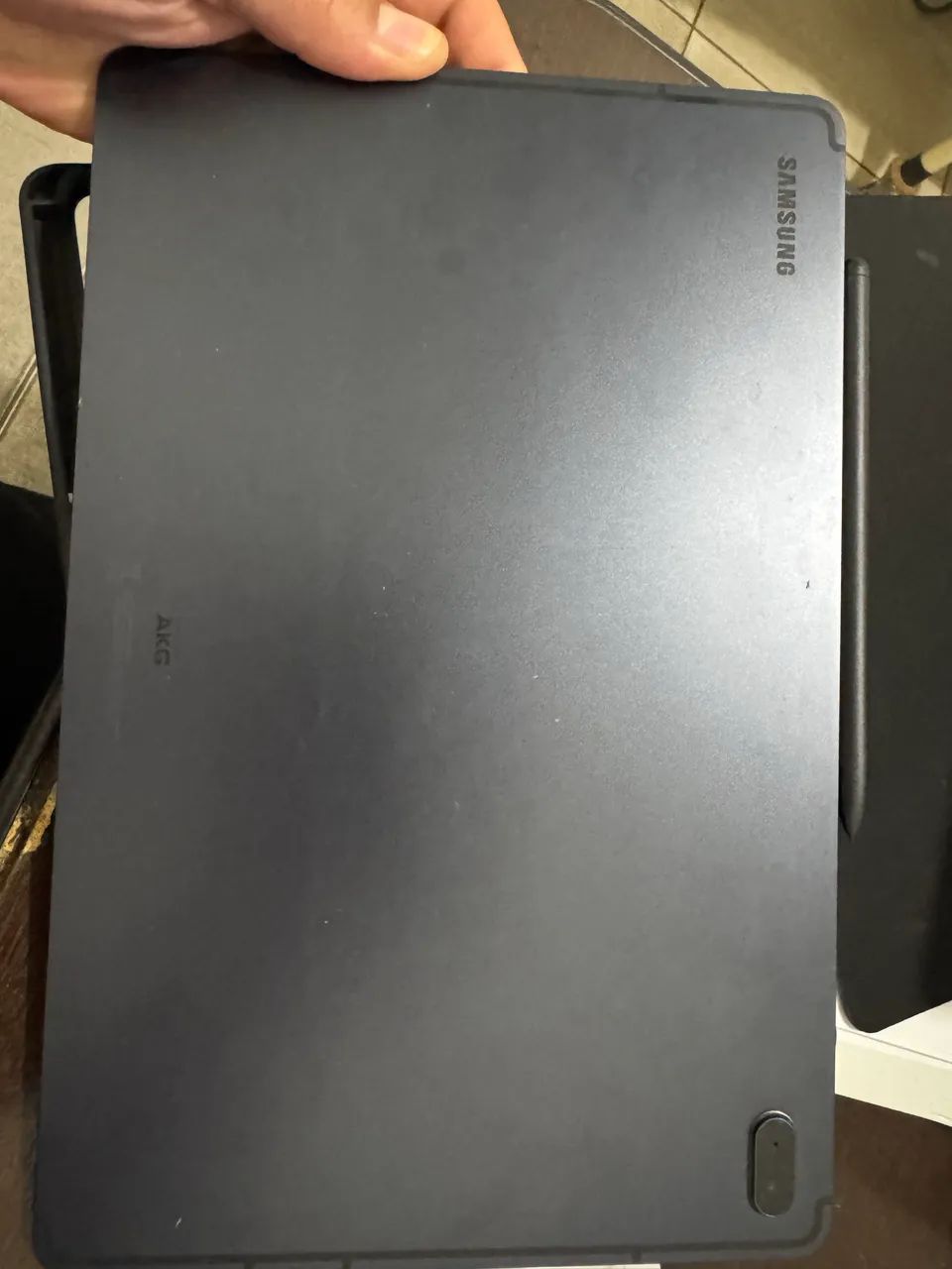 TAB S7 FE CAPA TECLADO ORIGINAL - Foto 5