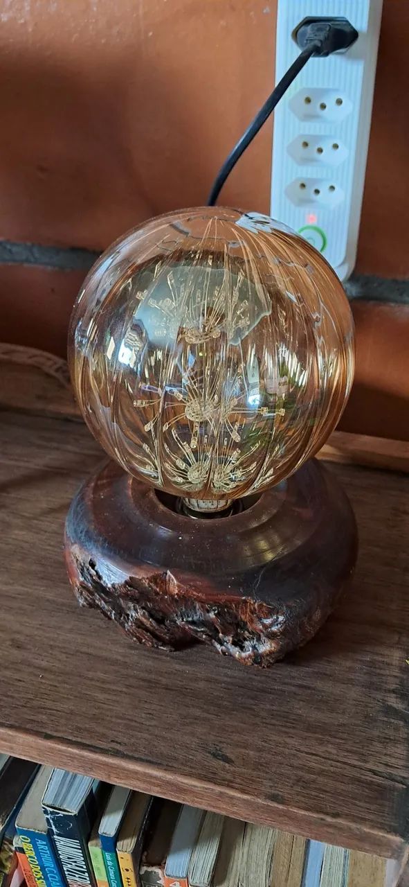 Luminária Bola de cristal - Foto 4