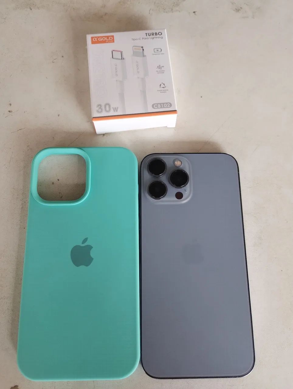 Vendo lindo iPhone 13 pro Max.   - Foto 5