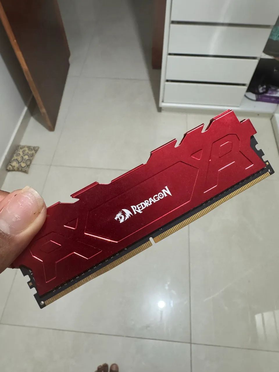 Memória Gamer Redragon Rage 8 Gb - Foto 3