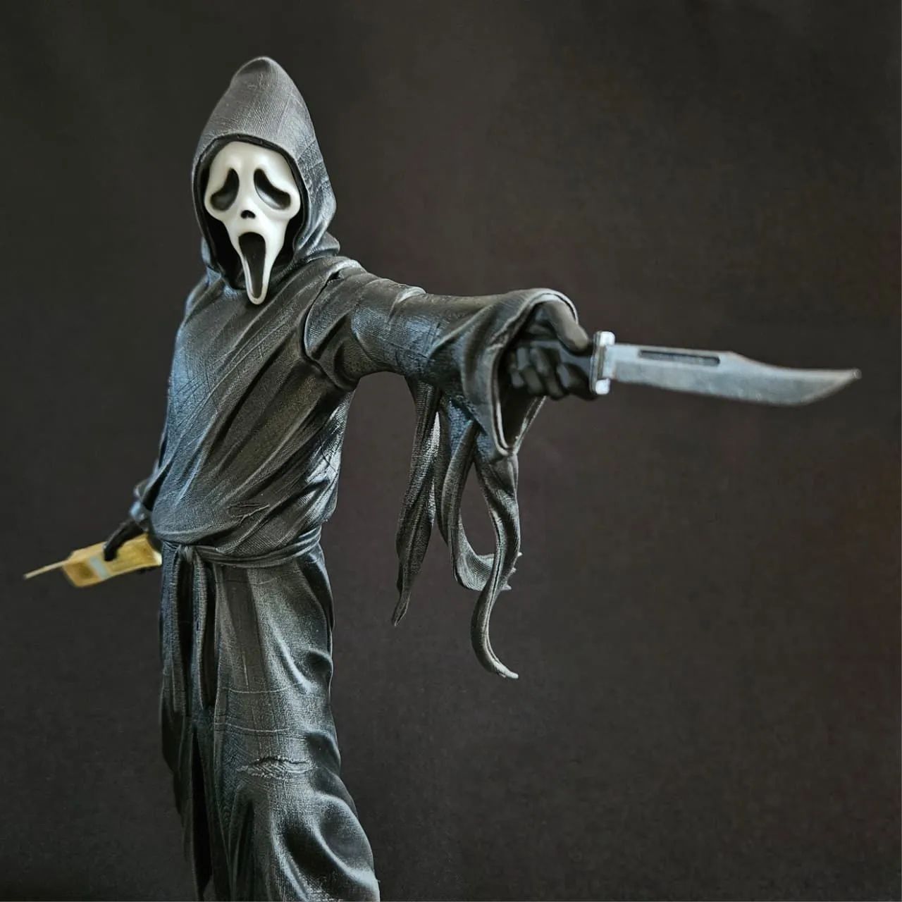 Ghostface - Pânico - Estátua colecionável