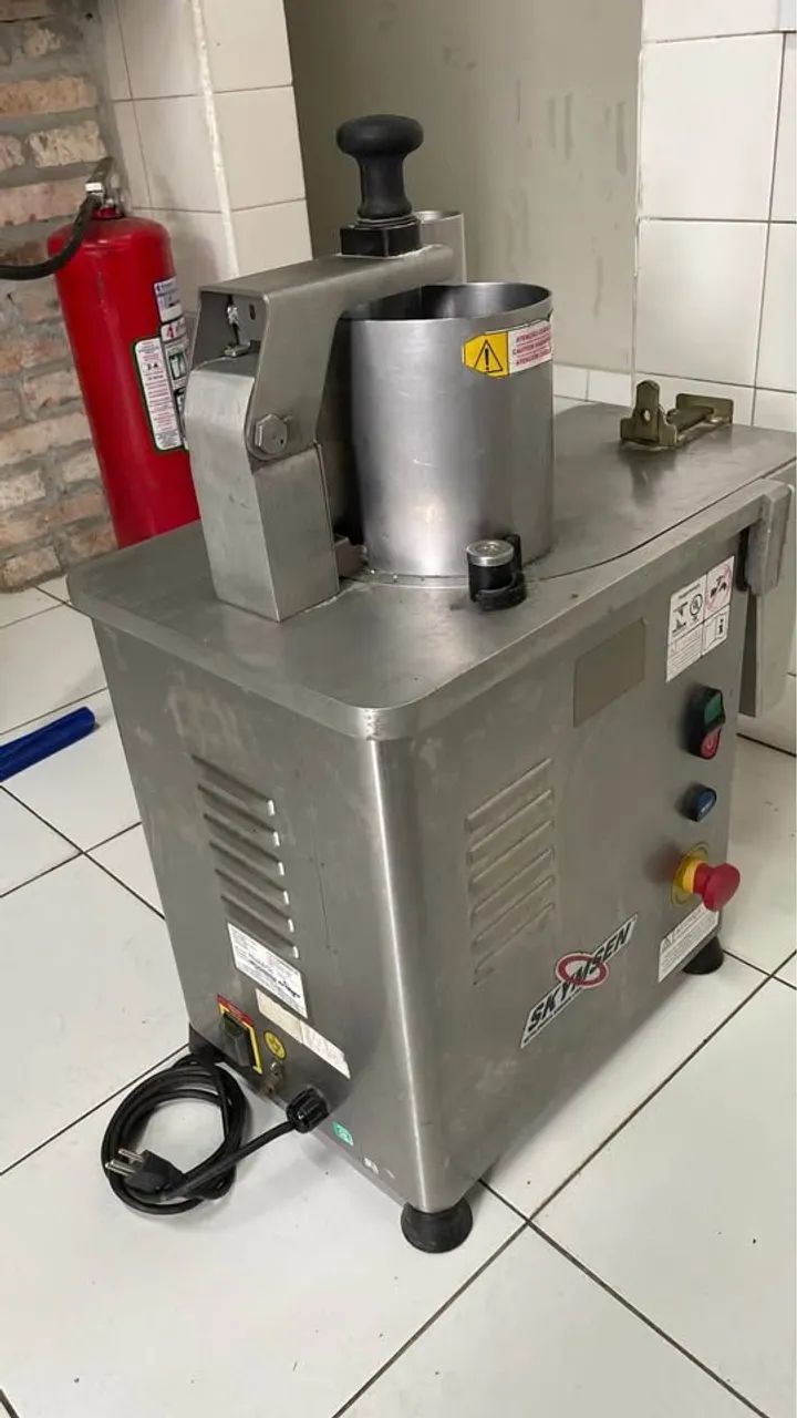 PROCESSADOR DE ALIMENTOS INDUSTRIAL SKYMSEN