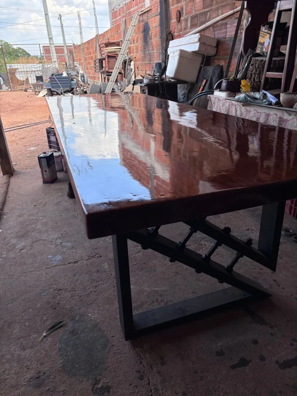Mesa de madeira 