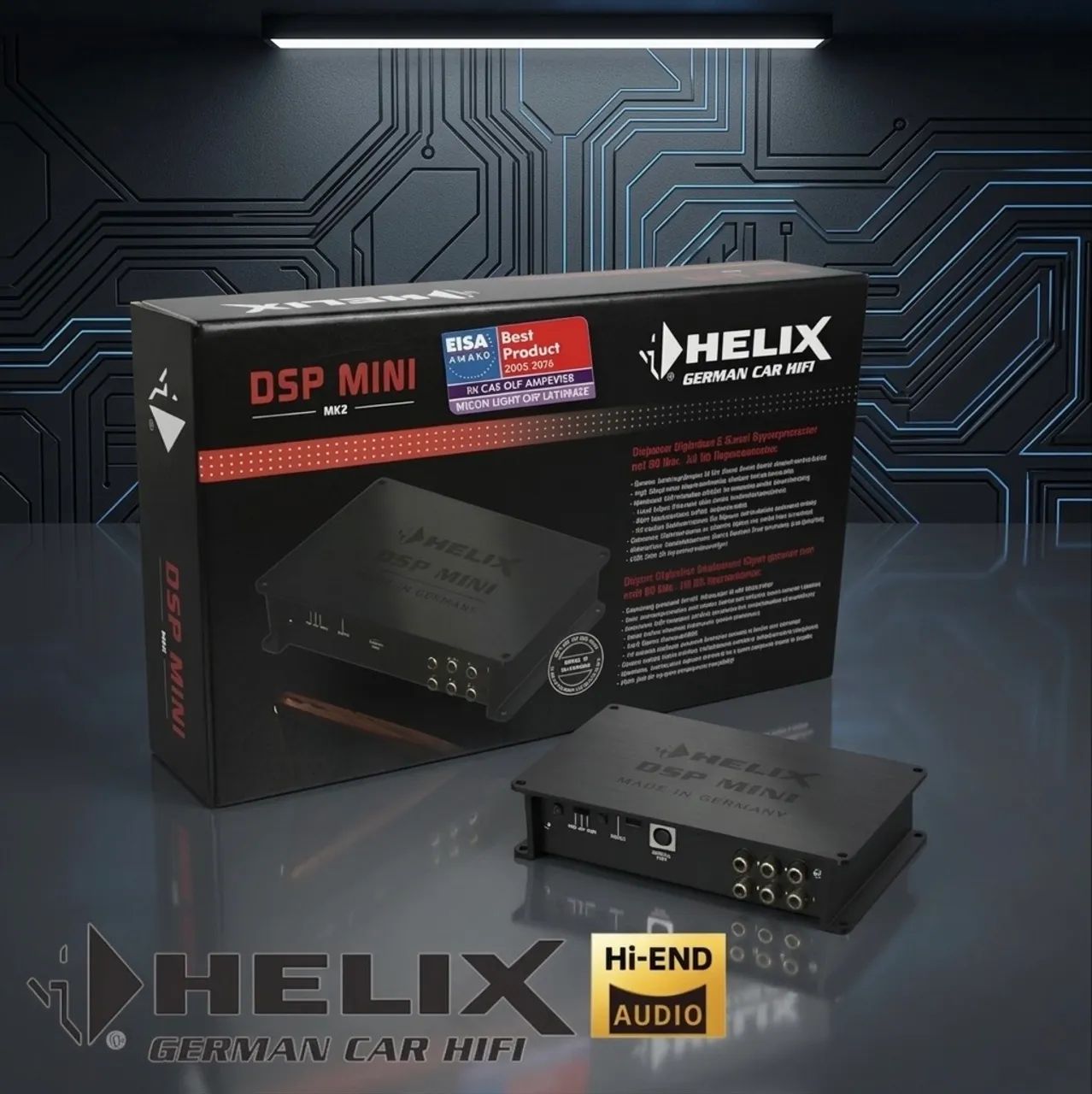 Processador DSP Hi-Fi Helix Mini MK2 - Equipamentos e Acessórios