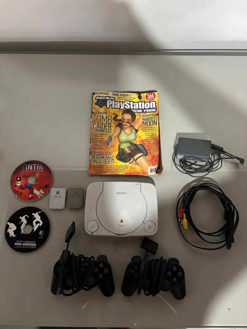 PS 1 com acessórios  - Foto 5