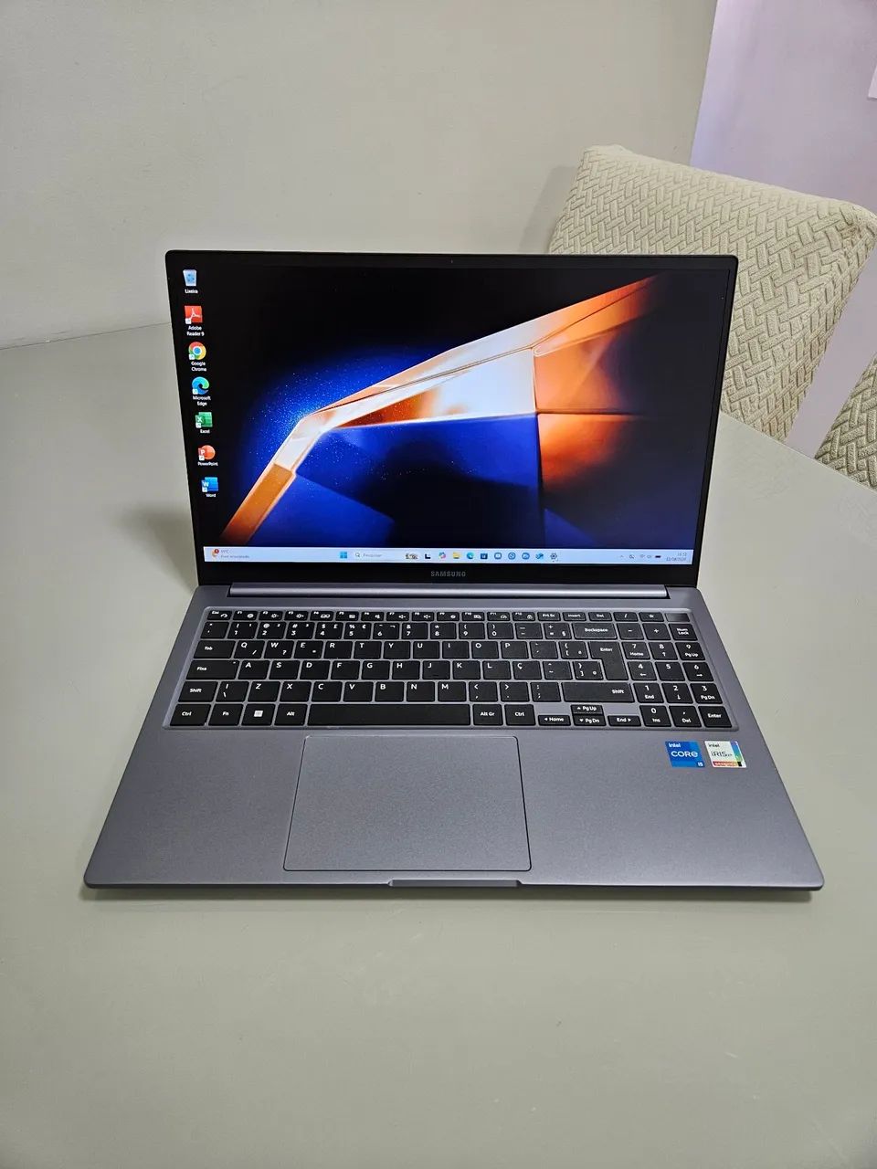 Notebook Samsung Galaxy Book4 Corei5/ 8GB de RAM/ 512GB de SSD