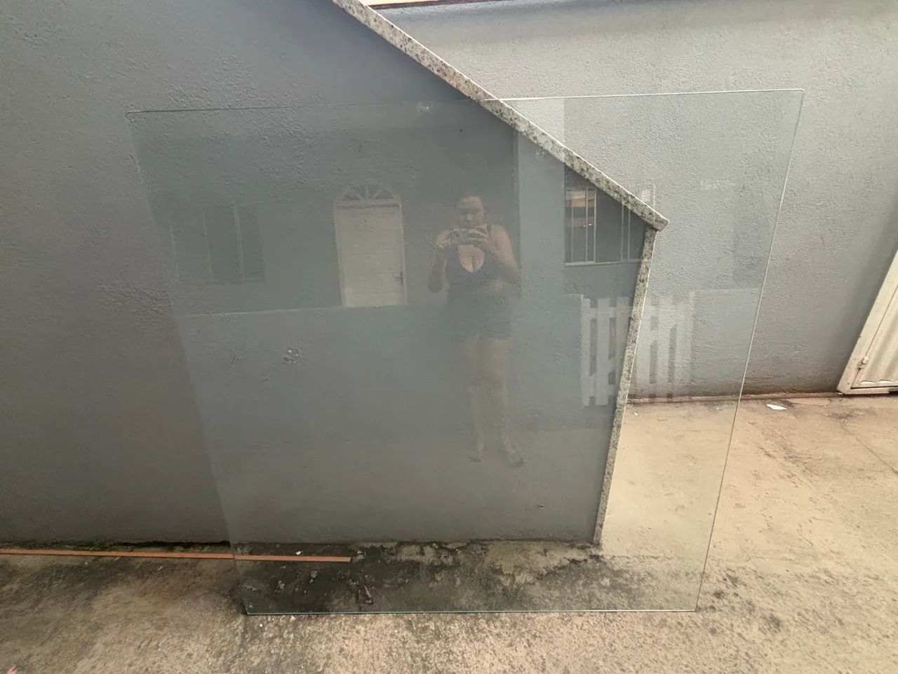 Mesa de Vidro Grande