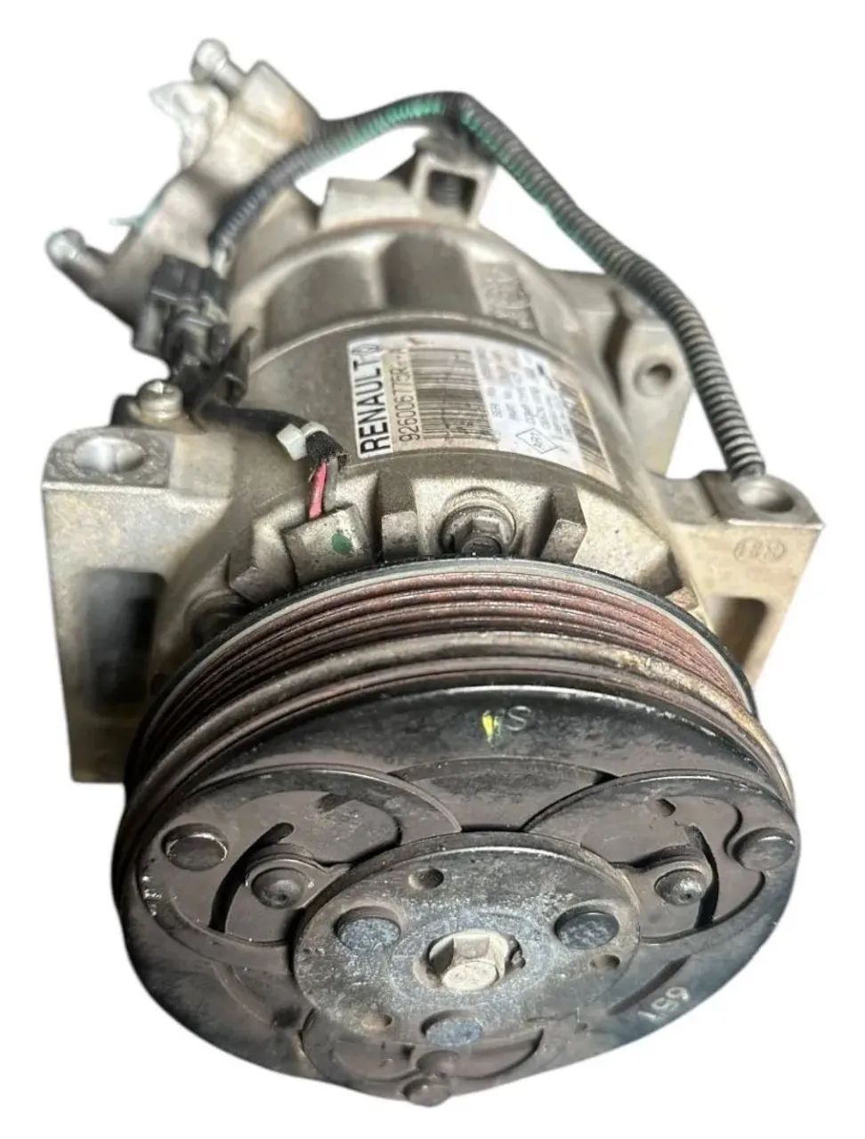 Compressor ar condicionado Sandero 1.0 16v 2016 - Foto 3