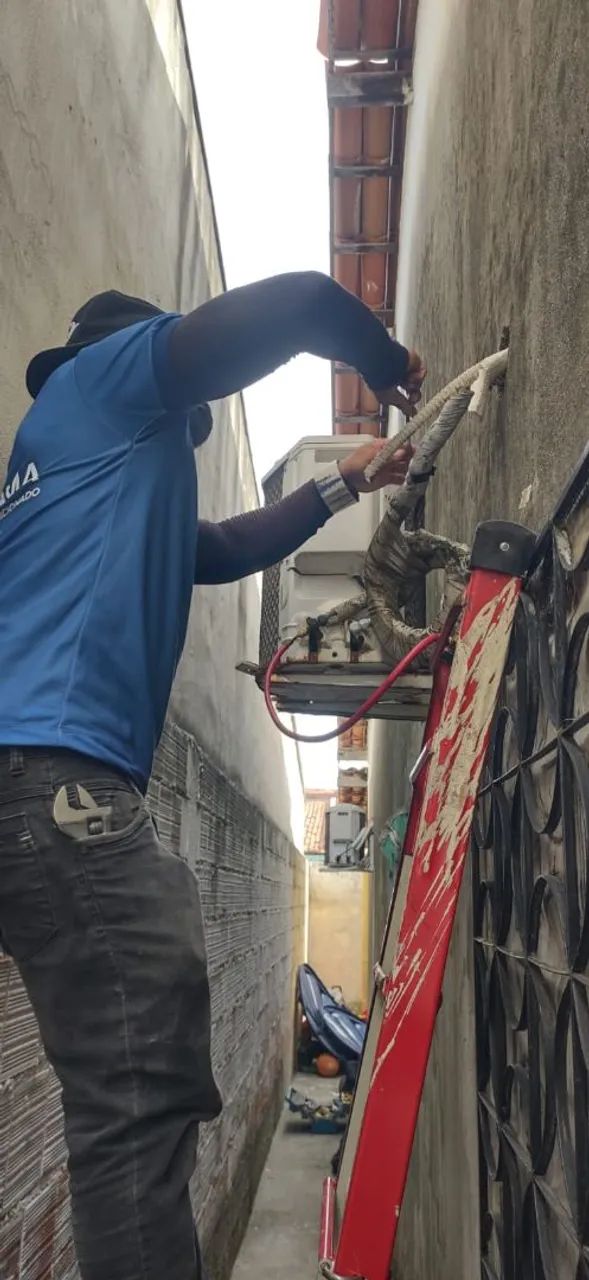 Limpeza de ar condicionado PROMOÇÃO  - Foto 2