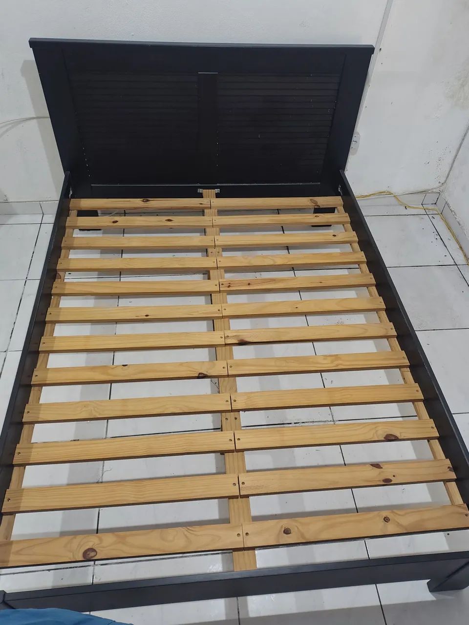 Cama de casal madeira maciça  - Foto 3