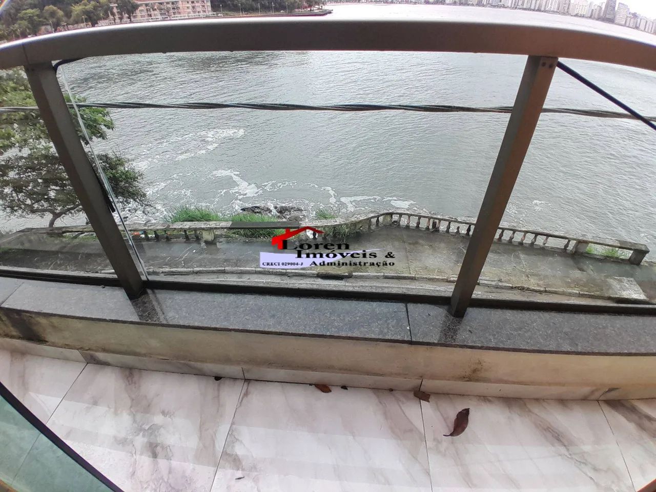 Sala living com vista mar Parque Prainha SV! - Foto 4