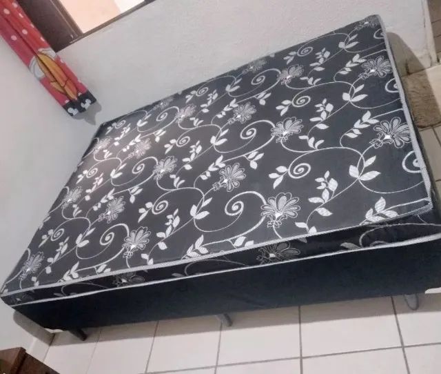CAMA BOX CASAL - LOJA VIRTUAL -  ENVIO IMEDIATO
