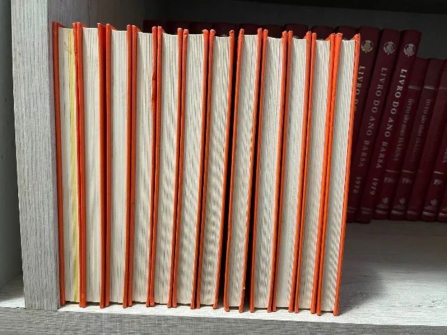 Coleção Completa Enciclopédia Delta Júnior (12 Volumes) - Capa