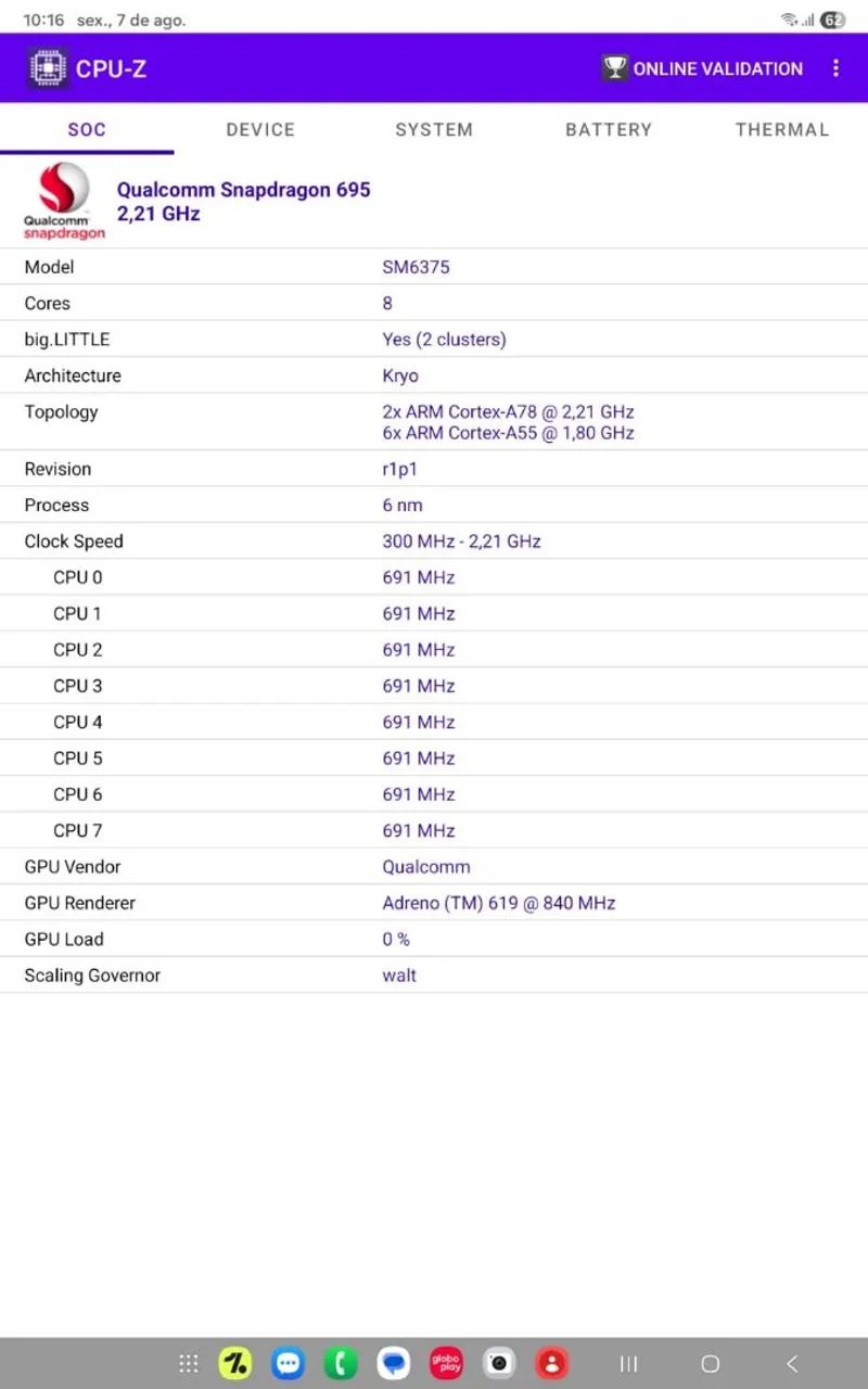 Samsung Tab A9+ 5G