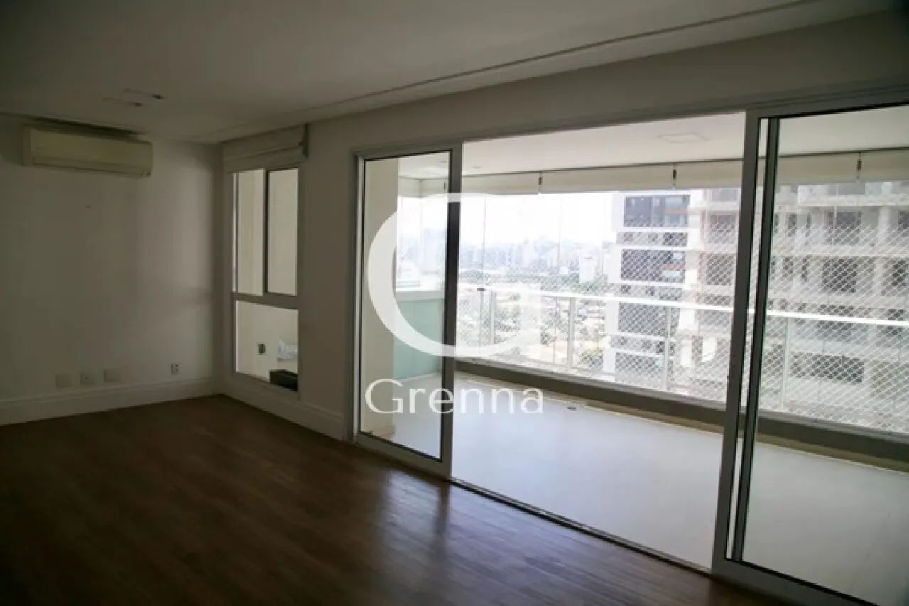 Apartamento para locação com 134m², 3 quartos e 2 vagas no Brooklin - Foto 2