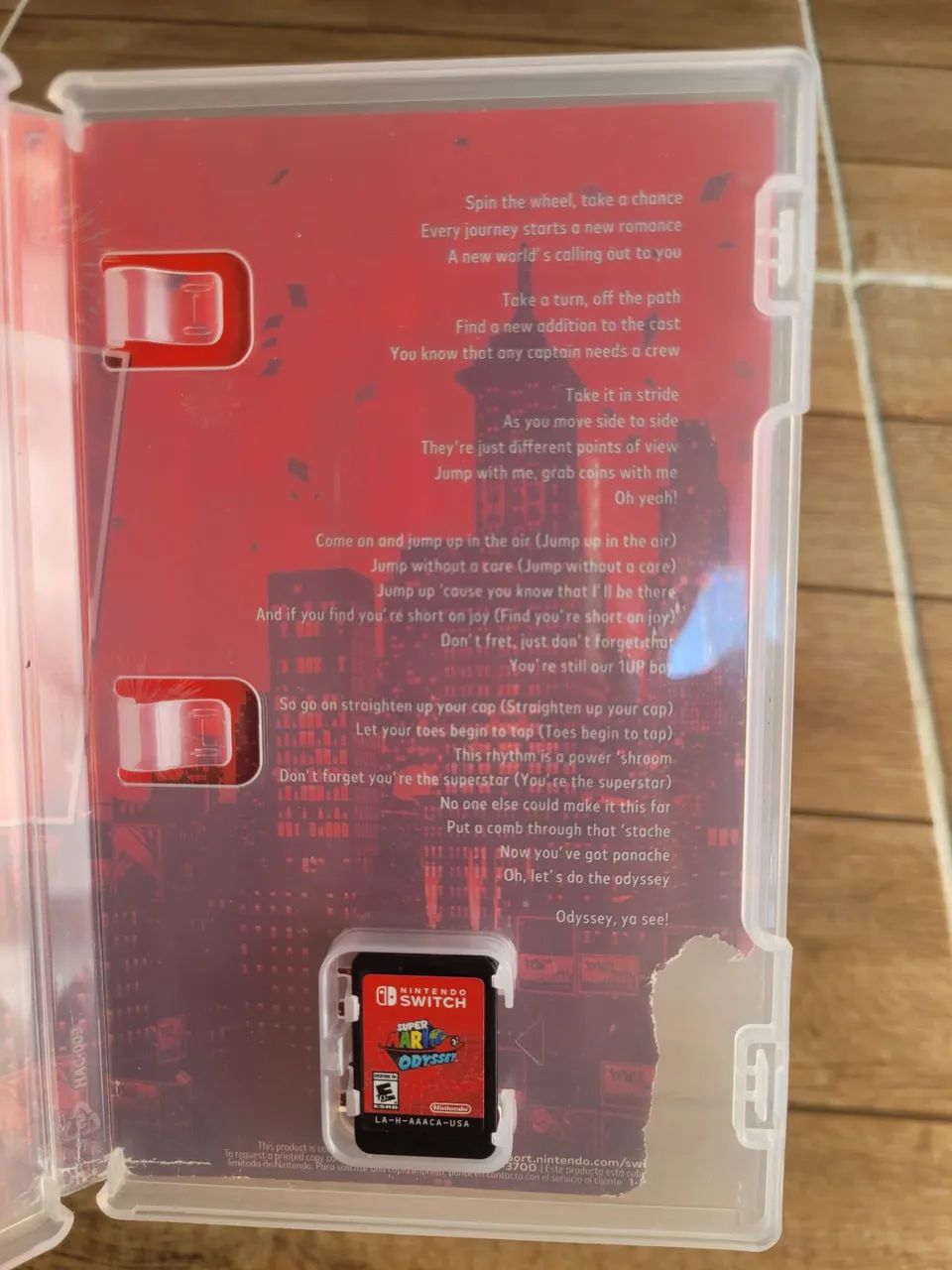 Super Mario Odyssey - Nintendo Switch - Foto 2