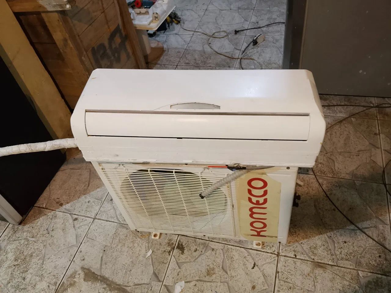 Ar condicionado com instalação 