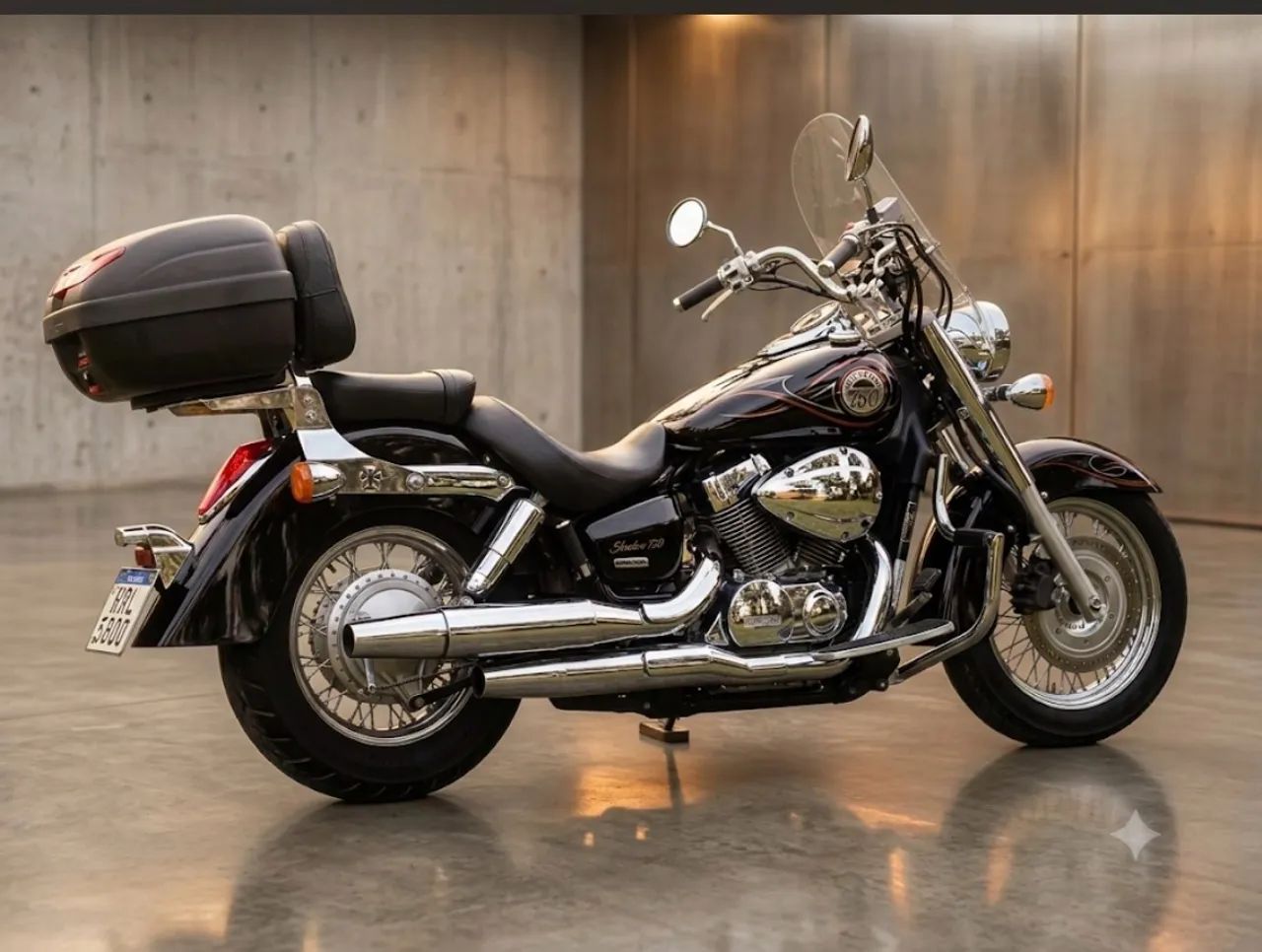 Shadow 750 - Foto 2