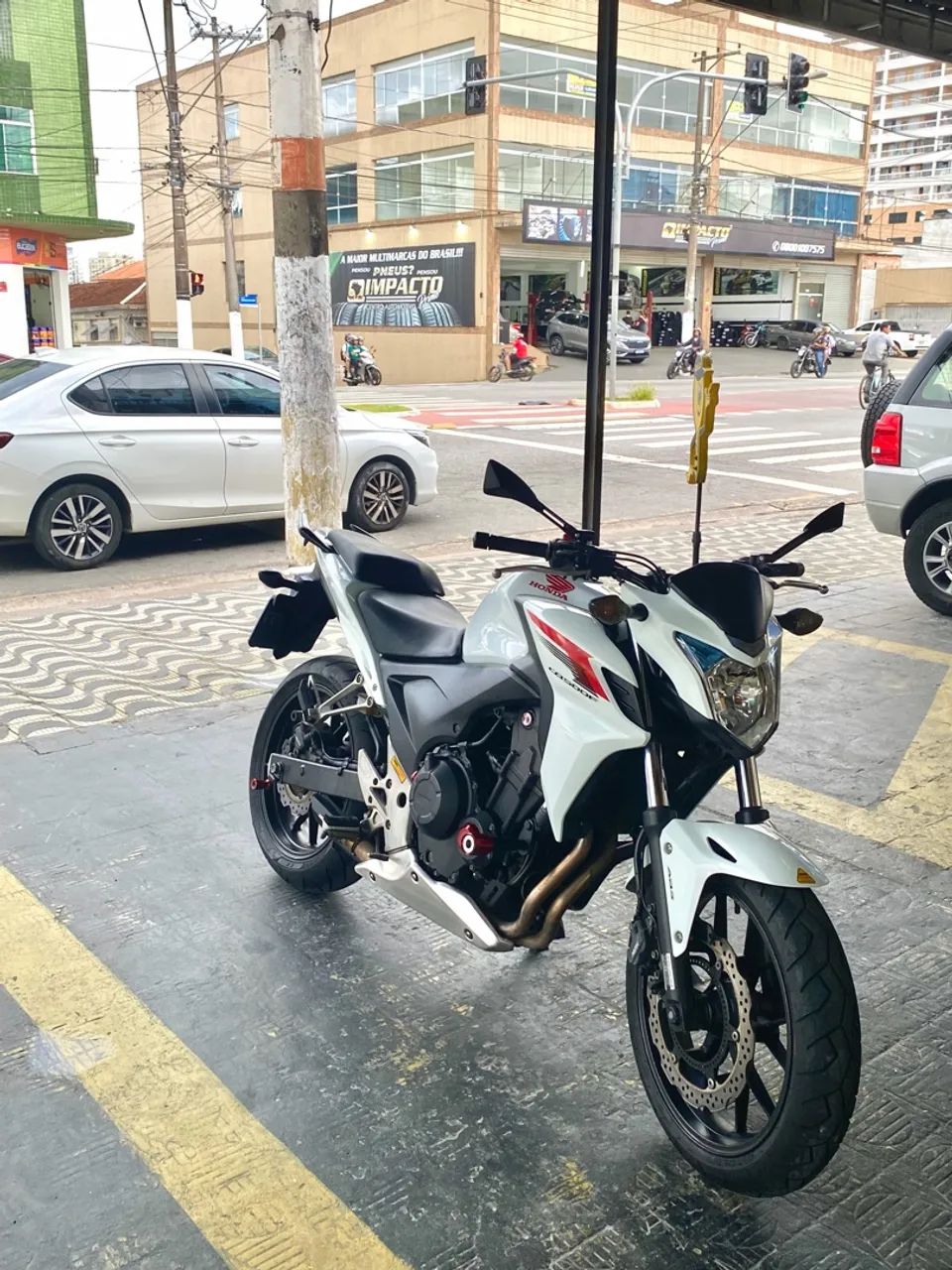 CB500F 2014 ABS  - Foto 2