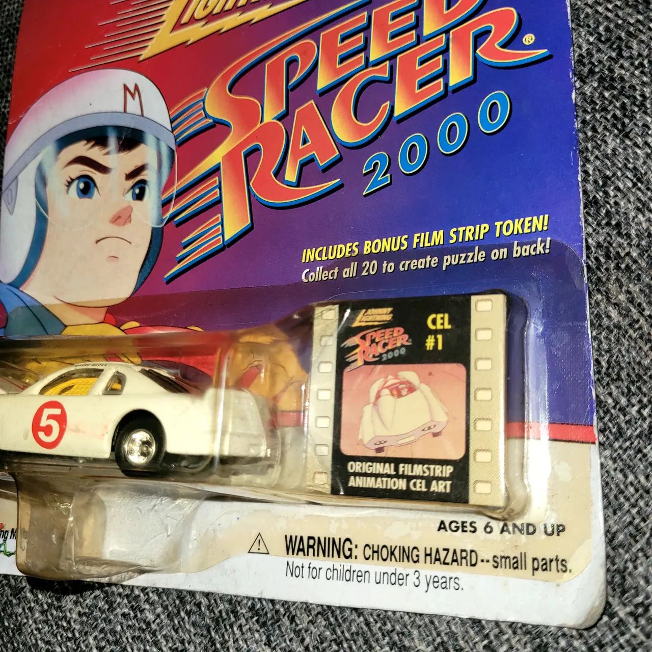 Miniatura Johnny Lightning Speed Racer 2000 - Foto 2
