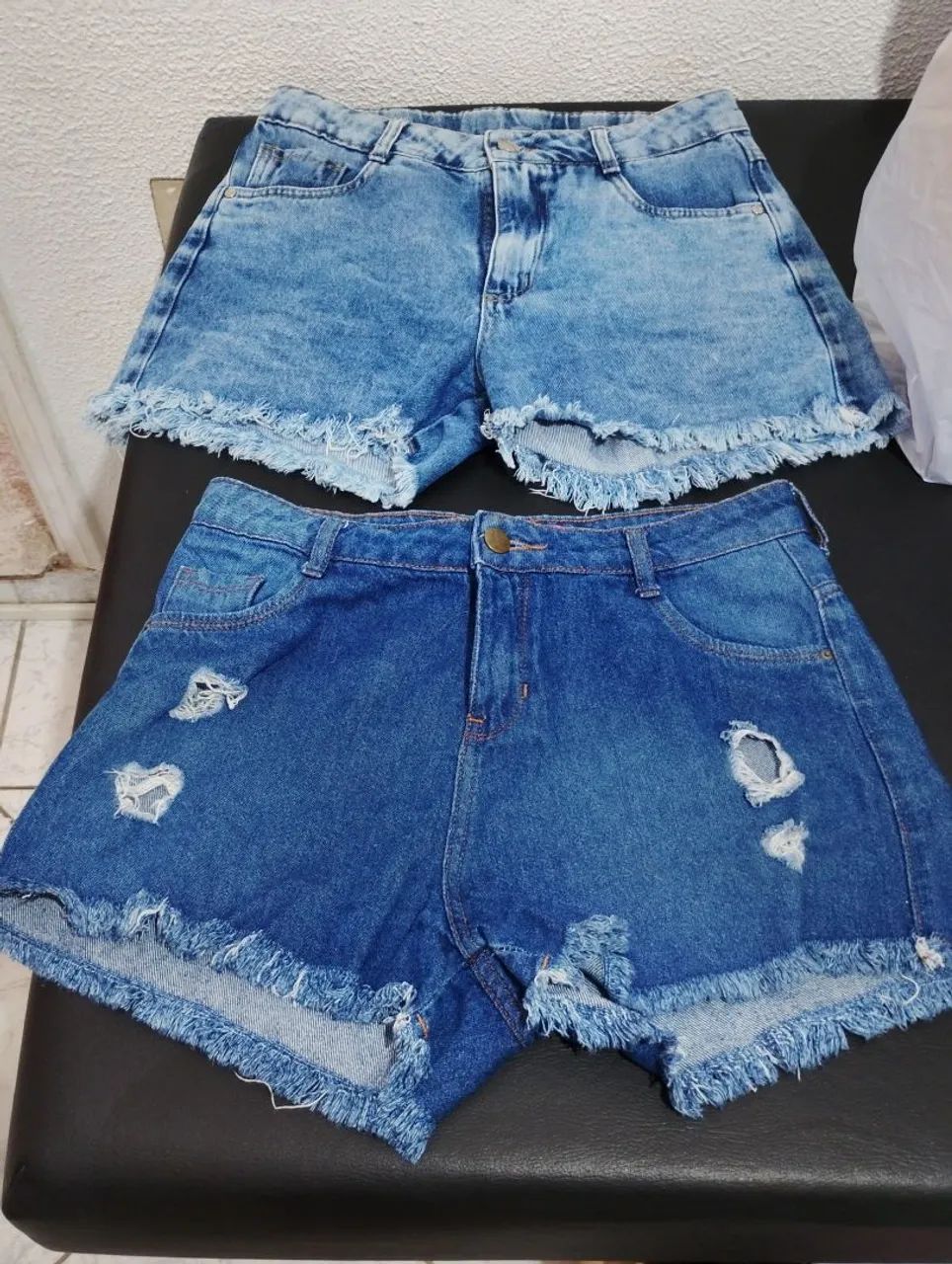 3 shorts Tamanho 14 - Foto 5