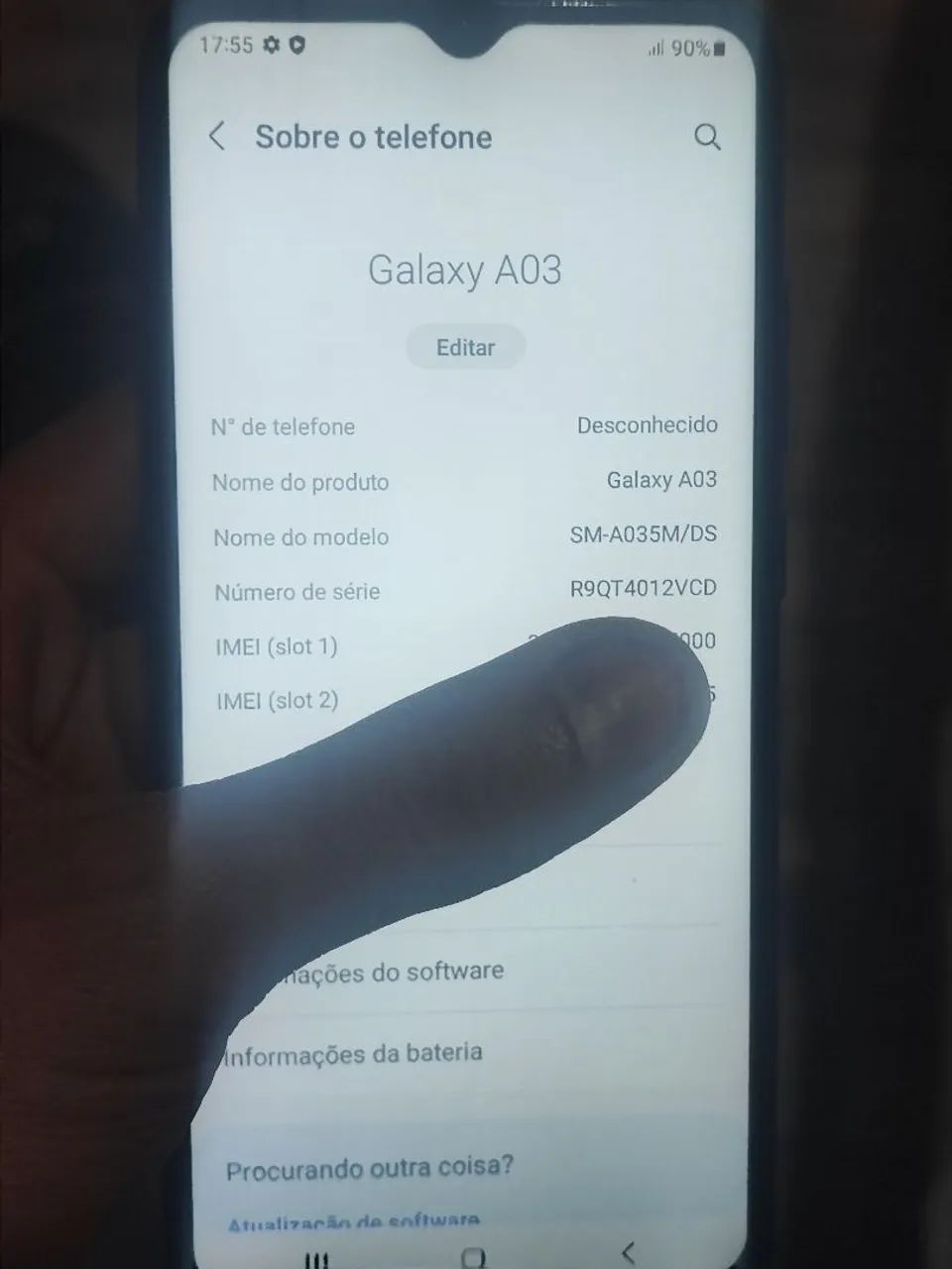 Samsung A03 - Foto 4