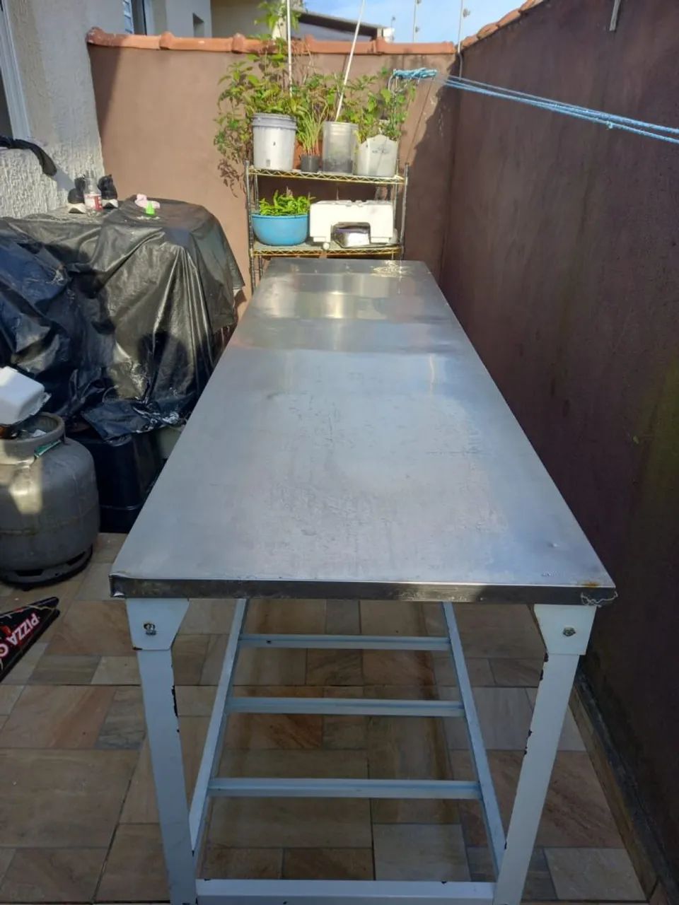 Mesa de inox  - Foto 4