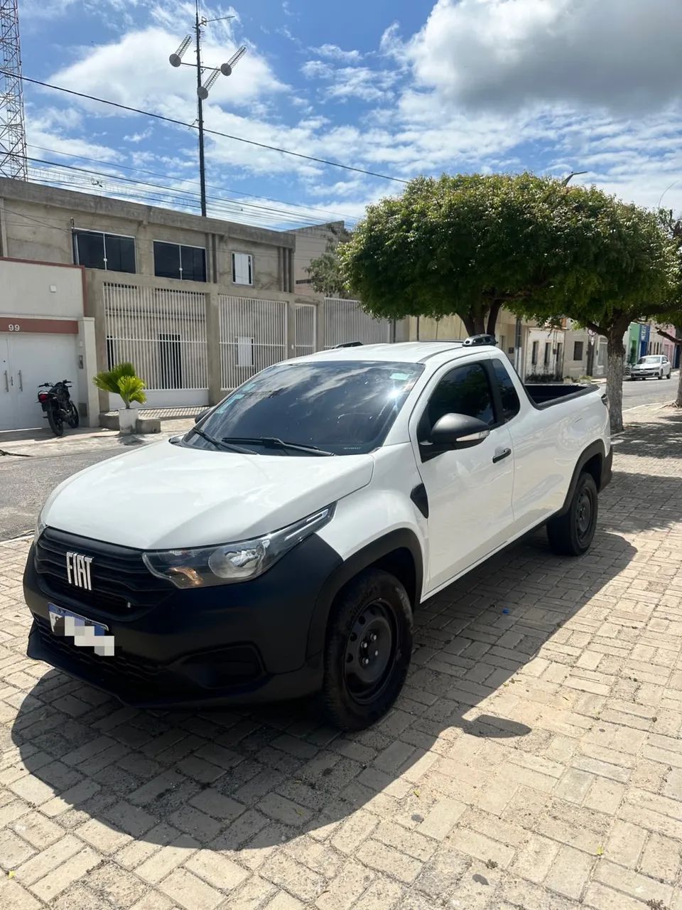 Fiat Strada Endurance 1.3 Flex 8V CS 2024 - Foto 4