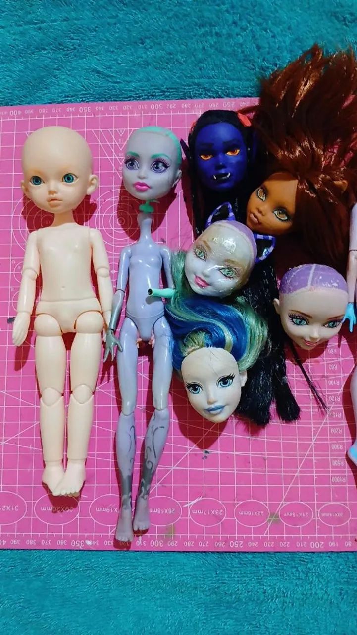 Monster high e ever after high sucatas  - Foto 5