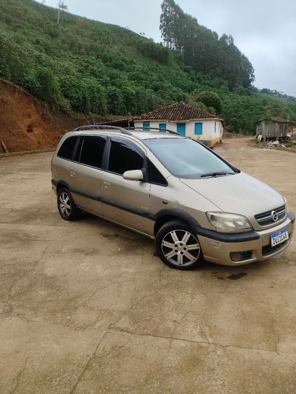 Chevrolet Zafira Zafira Elite 2.0 MPFI FlexPower 8V Aut 2006