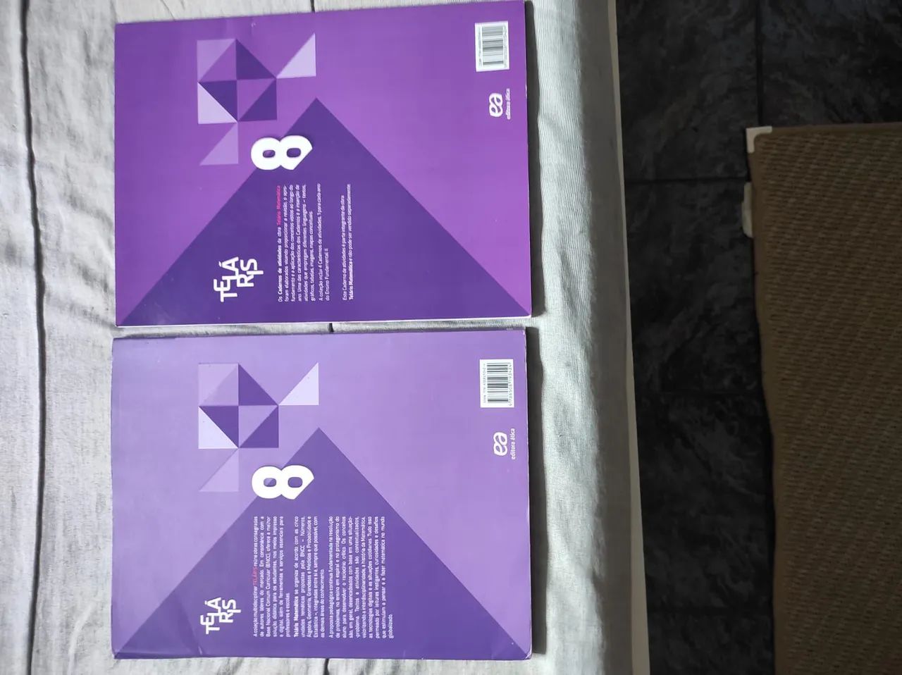 Livro Matemática 8º ano [PERFEITO ESTADO]65204106071169121