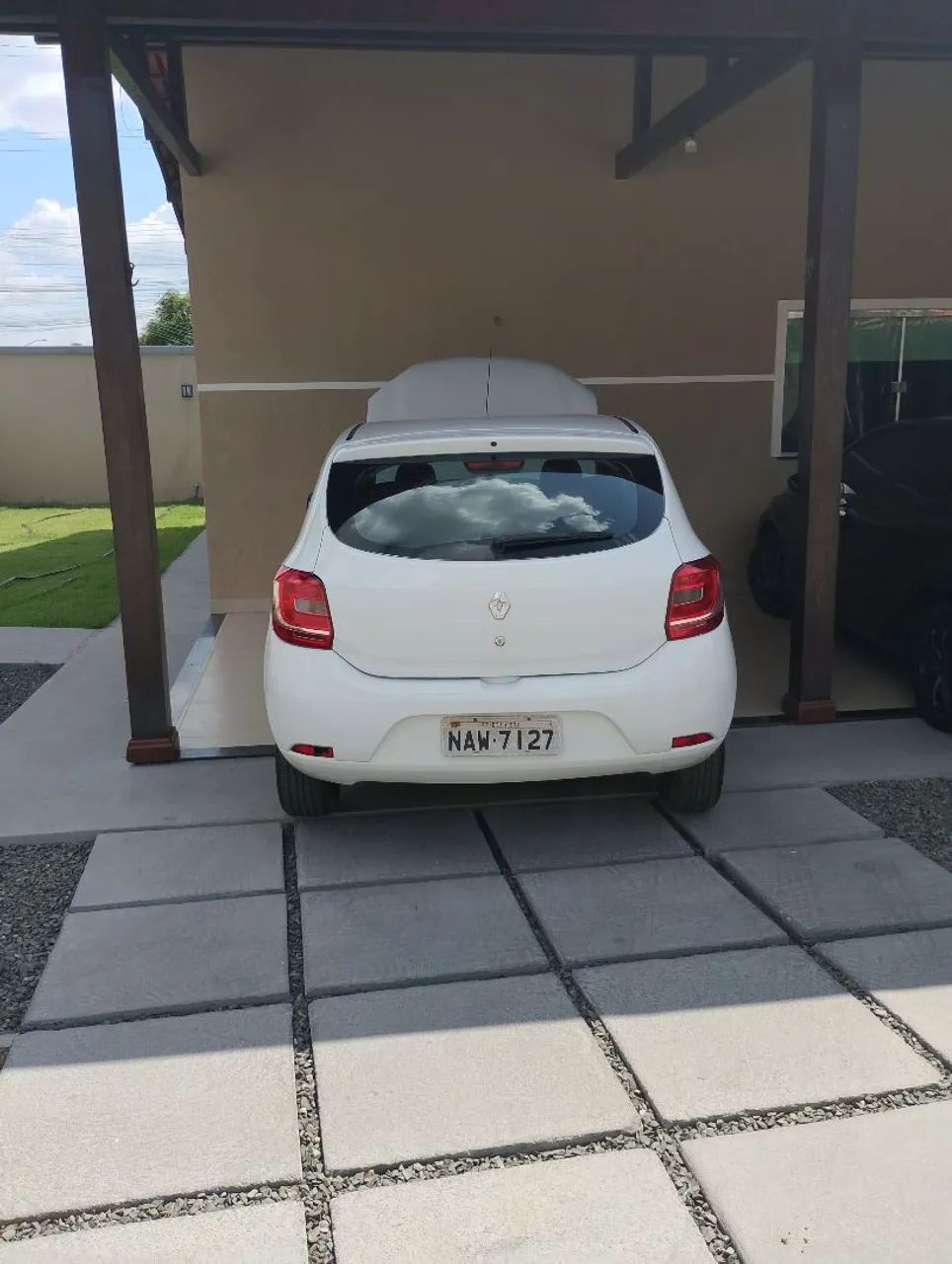Renault Sandero Authentique Flex 1.0 12V 5P 2018 - Foto 4