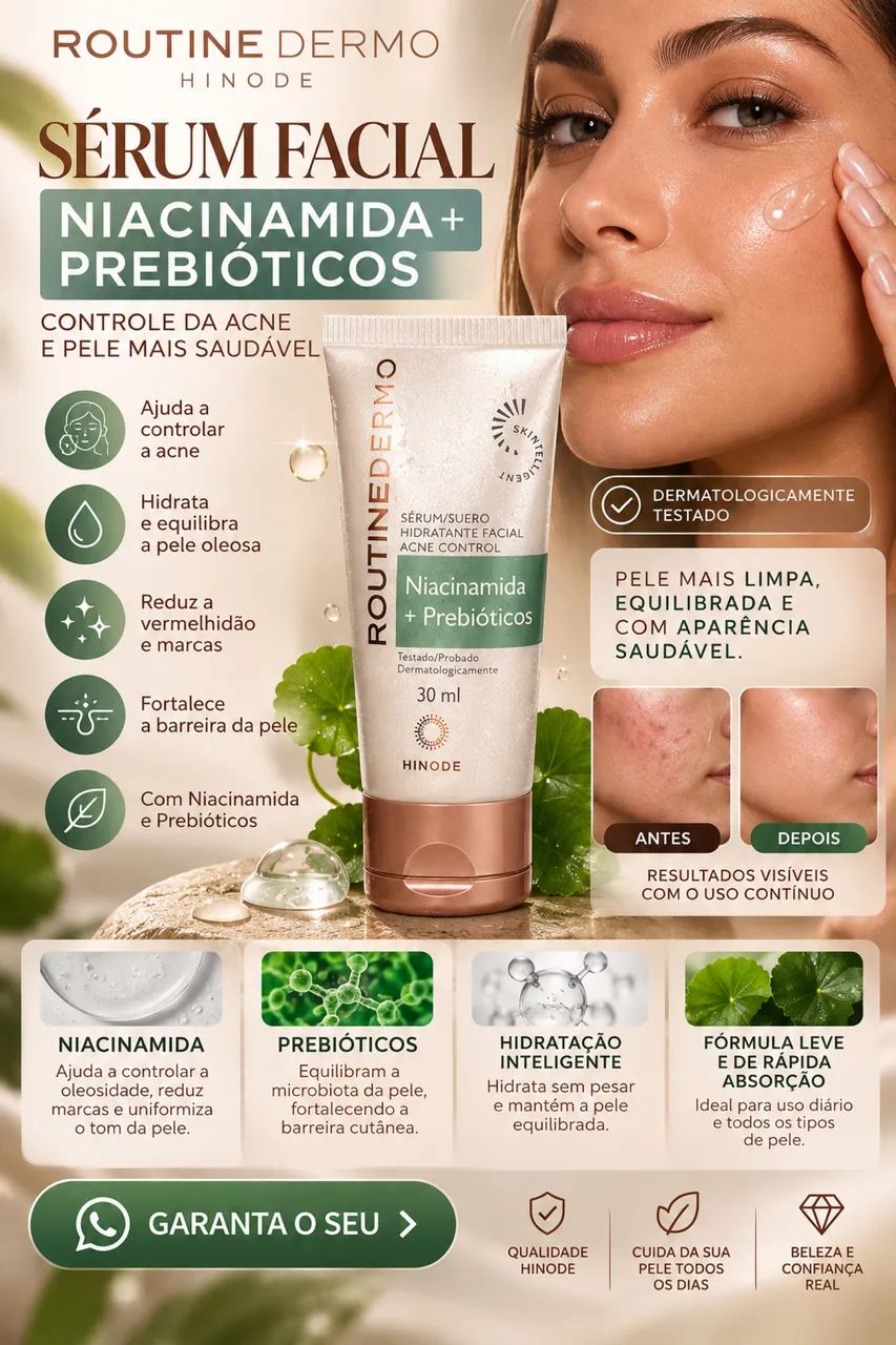 ? Sérum Hidratante Acne Control 30ml |
